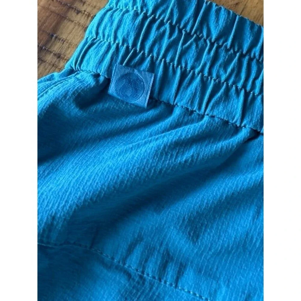 Lululemon Bowline Ripstop Shorts Men’s M Teal 8 Inch inseam EUC